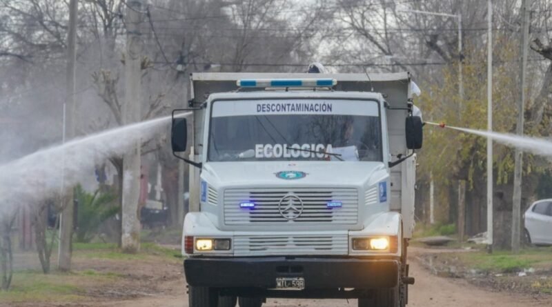 Cañuelas COVID-19 contagios de la Pandemia del mes de Marzo es 212, 6 fallecimientos.