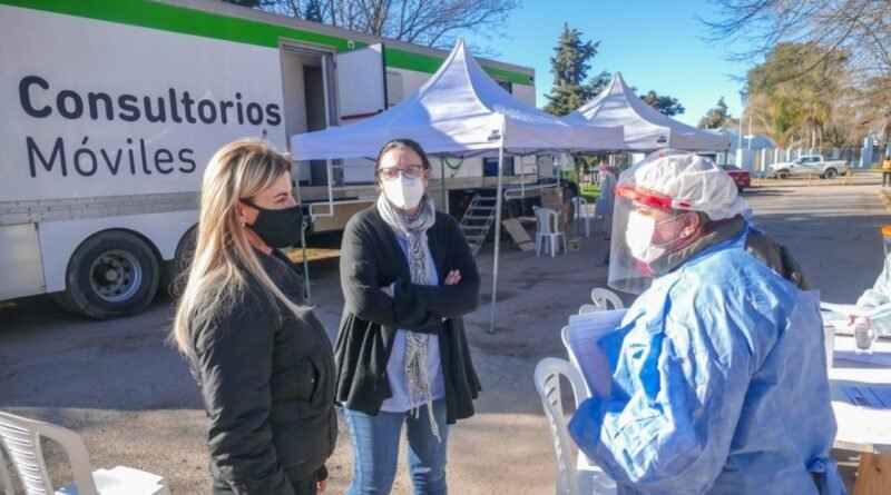 COVID-19 DetectAR: el operativo alcanzó a casi 300 familias en Uribelarrea