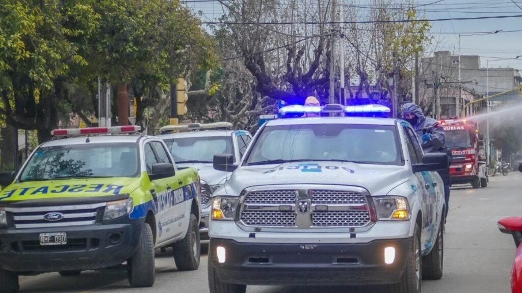 Cañuelas COVID-19 falleció un interno del Dardo, los contagios a la fecha  son 349 personas , los fallecidos 8 personas, las fiestas siguen!!!!