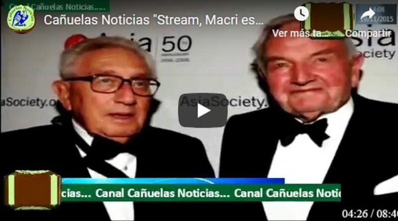 El Cambio de Macri es la libertad de mercado financiero.