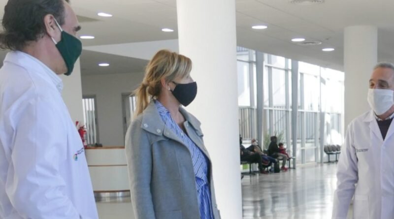 Cañuelas COVID-19: La Intendenta Municipal Marisa Fassi  aislada por el contagio de una funcionaria de Protocolo.