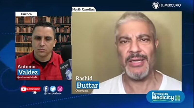 Ver “Hablamos de vacunas, Bill Gates, 5G, mascarillas y Covid-19 con el Dr. Rashid Buttar” en YouTube