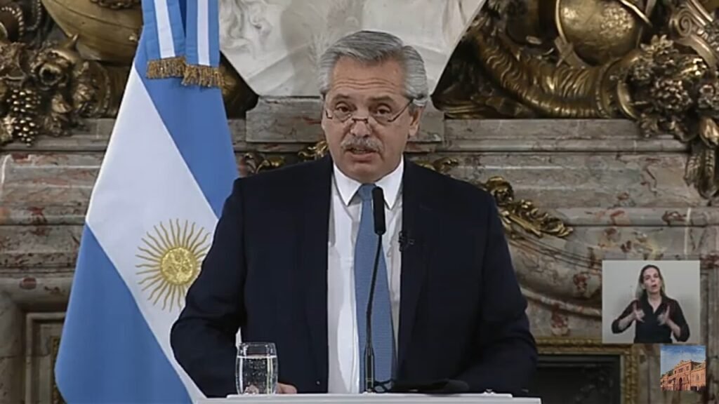 Ver “EN VIVO | El presidente presenta el proyecto de Organización y Competencia de la Justicia Federal” en YouTube