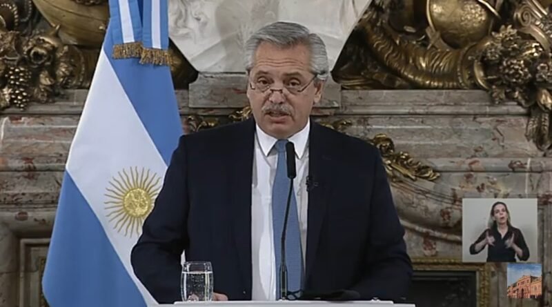 Ver “EN VIVO | El presidente presenta el proyecto de Organización y Competencia de la Justicia Federal” en YouTube