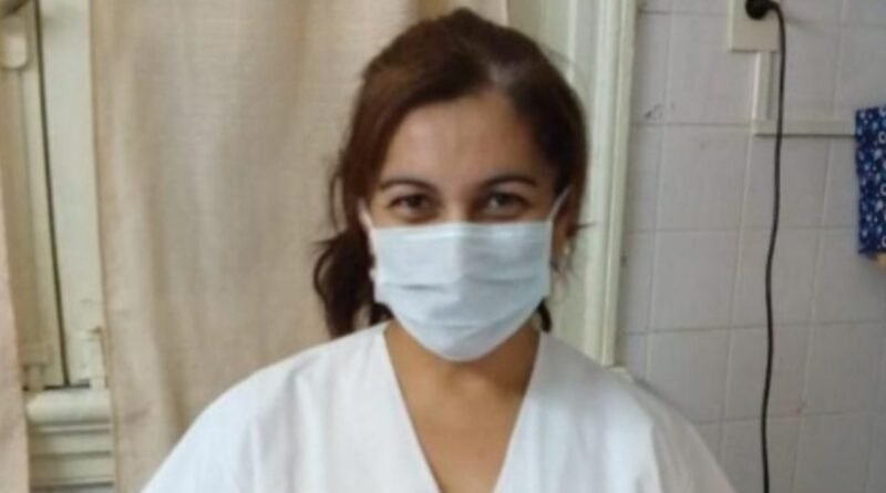 En Cañuelas vive la Dra Verónica Alderete que es Infectologa del Hospital Fernández realiza una campaña de donación de Plasma.
