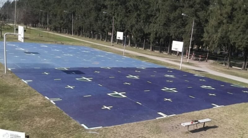 Cañuelas,  prueba Piloto de  Gimnasia Grupal reducida y  Salidas de esparcimiento individual al aire libre,
