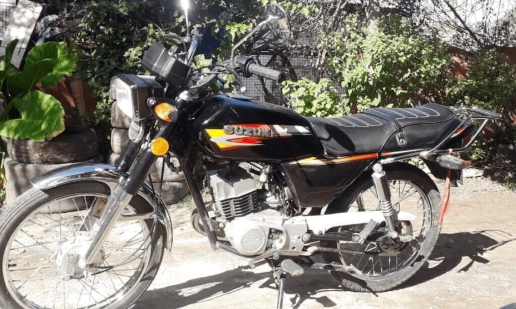 Cañuelas, Barrio Libertad muy poca seguridad, se robaron una moto dentro de una vivienda.