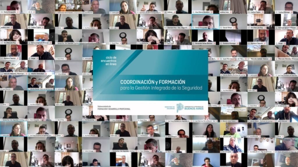 Ministerio de Seguridad Prov. Bs. As. Ciclo de  Gestión Integrada de la Seguridad” con los municipios “también para Cañuelas.”