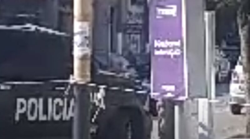 Cañuelas Centro, toma de rehenes frente a la Comisaría