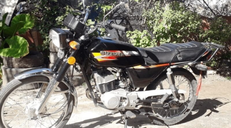 Cañuelas, Barrio Libertad muy poca seguridad, se robaron una moto dentro de una vivienda.