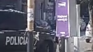 Cañuelas Centro, toma de rehenes frente a la Comisaría