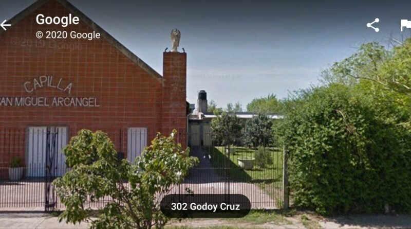 Cañuelas, robaron y rompieron  en  está madrugada en la Capilla del Barrio Libertad.