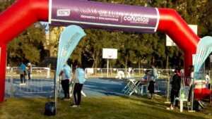 Cañuelas, se inició en el Parque de la Salud  la práctica en prueba Piloto de Gimnasios al aire libre.
