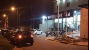 Cañuelas, se roban hasta la bolsas de los mandados.