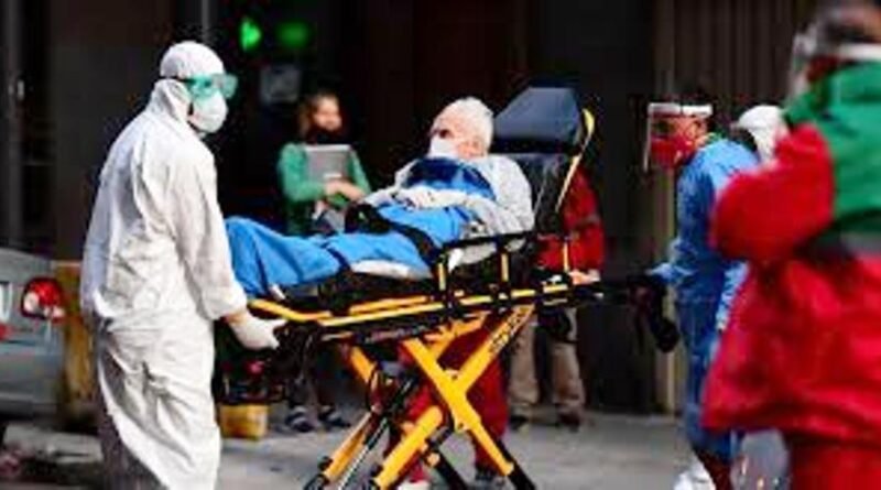 COVID-19 los fallecidos son  6.848, los casos positivos en el país 336.802, en Cañuelas  falleció  una señora de de 94 años