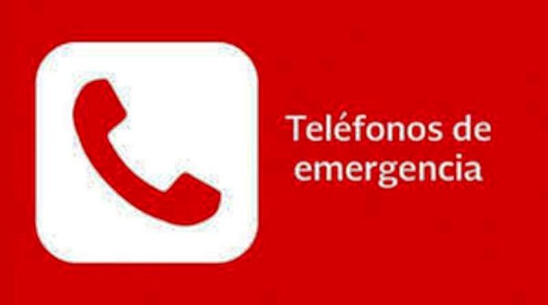 Cañuelas Teléfonos Útiles de Emergencias Medicas y Policiales con organismos Oficiales.