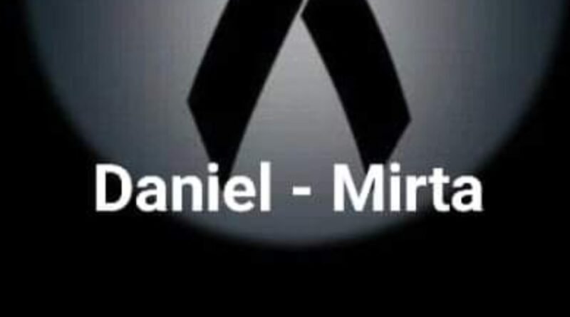Cañuelas, se movilizan por el asesinato de Mirta Barcia  y de Daniel López hoy a las 16:00 hs en Plaza San Martin.