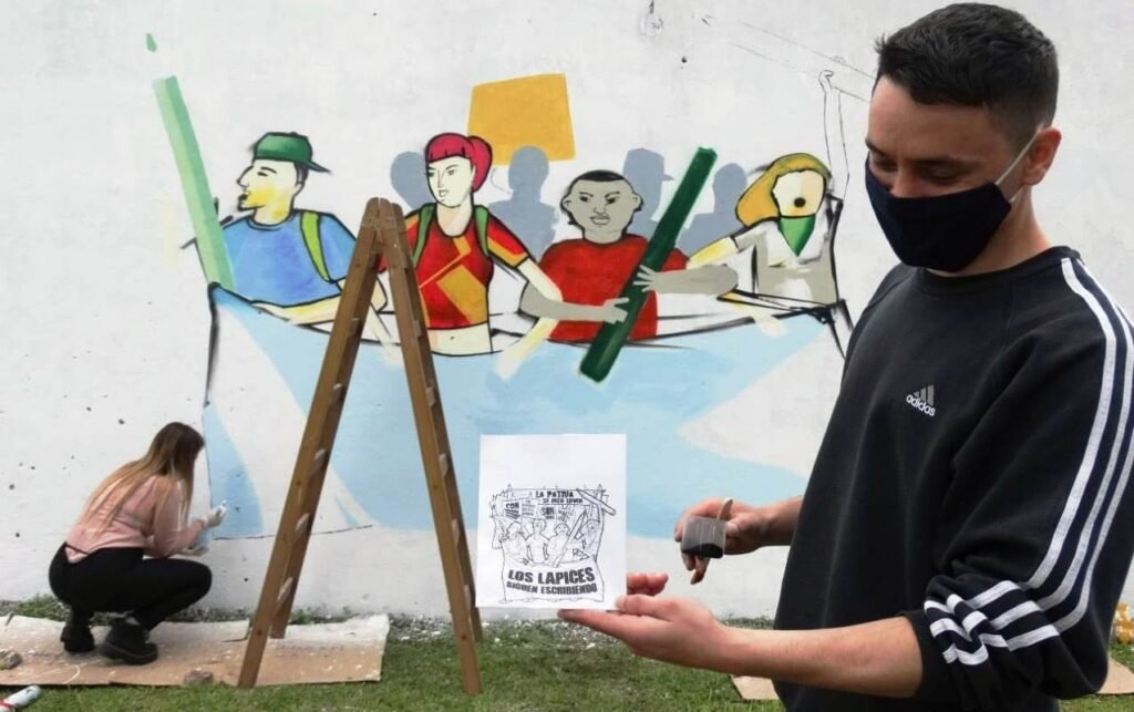 Cañuelas, Actividades de Juventud por el aniversario de la Noche de los Lápices