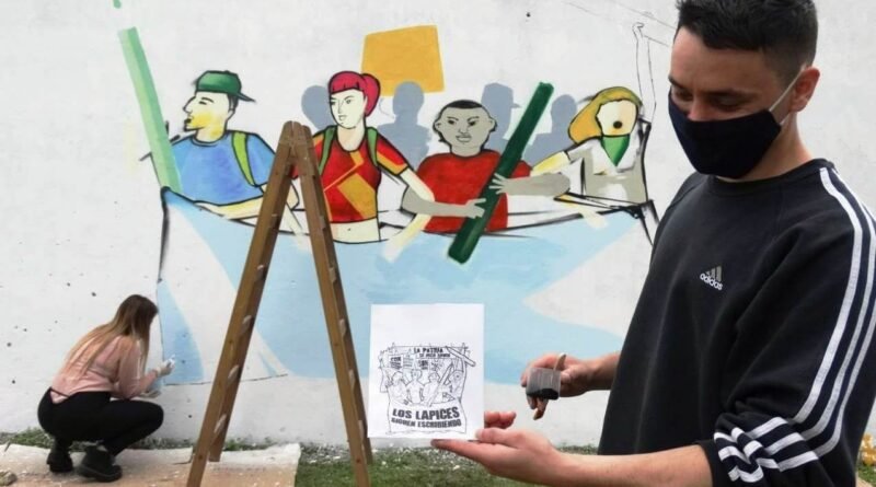 Cañuelas, Actividades de Juventud por el aniversario de la Noche de los Lápices