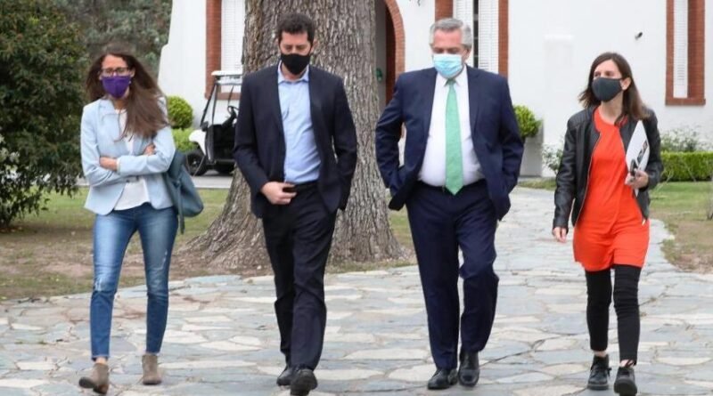 Alberto Fernández: una sociedad más justa se construye si todos los días inyectamos igualdad y derechos.