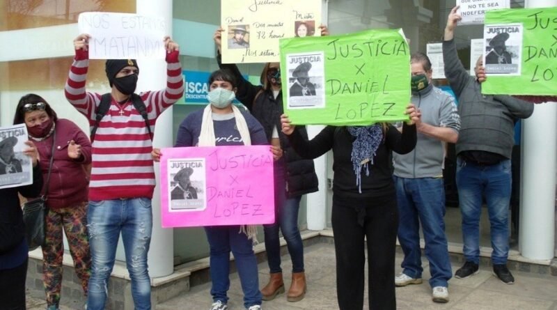 Cañuelas, marchó en pedido de justicia por Daniel López y Mirta Barcia