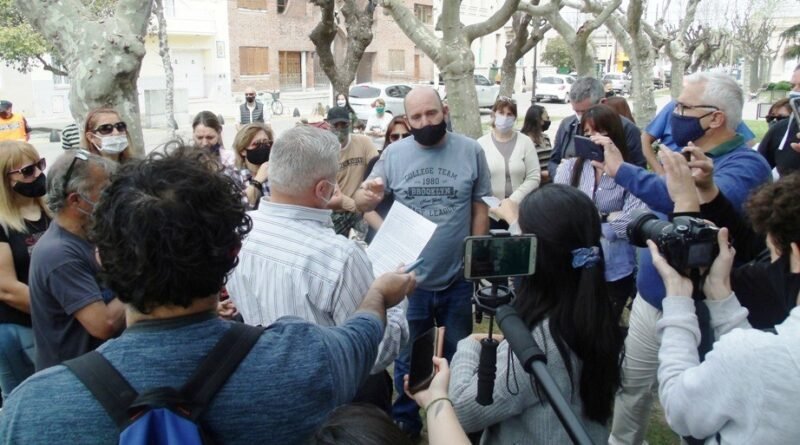 Cañuelas: por los últimos hechos delictivos de asesinatos y heridos de bala en la calle, los vecinos pidieron seguridad.