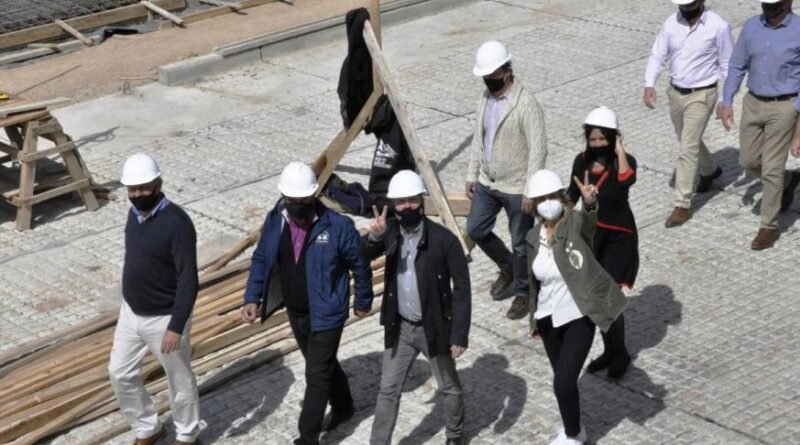Cañuelas: La Intendenta Municipal Fassi  recorrió el mercado Agroganadero  con el Juez Fedral de Moron Dr. Rodriguez y el Titular de ACUMAR.