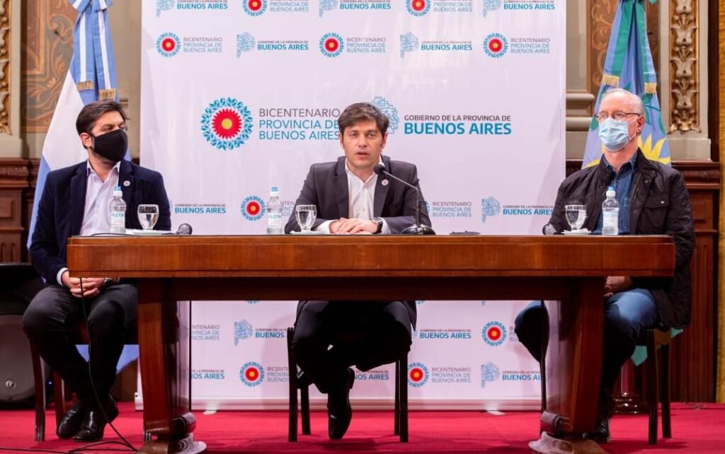 Kicillof: “Pudimos cuidarnos gracias a la solidaridad, el trabajo colectivo y a un Estado presente”*