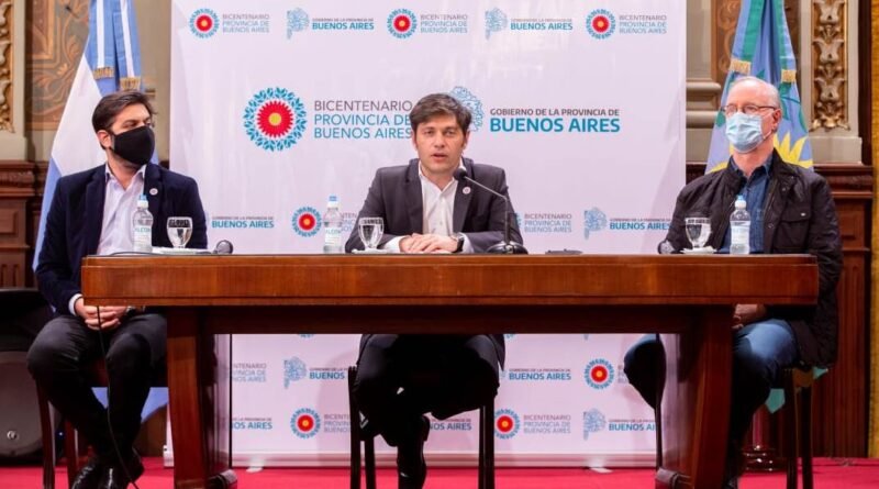 Kicillof: “Pudimos cuidarnos gracias a la solidaridad, el trabajo colectivo y a un Estado presente”*