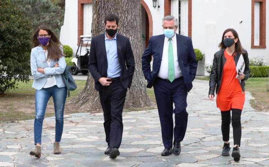 Alberto Fernández: una sociedad más justa se construye si todos los días inyectamos igualdad y derechos.