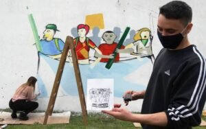 Cañuelas, Actividades de Juventud por el aniversario de la Noche de los Lápices