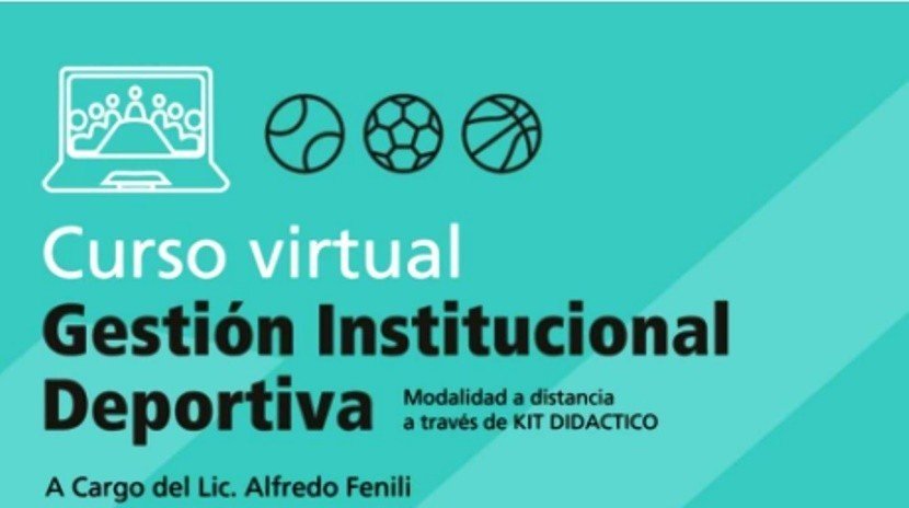 Cañuelas: Curso de Gestión Institucional Deportiva.