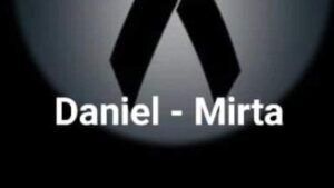 Cañuelas, se movilizan por el asesinato de Mirta Barcia  y de Daniel López hoy a las 16:00 hs en Plaza San Martin.