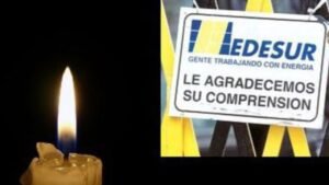 Edesur Cañuelas, ente los días 15 y 16  de septiembre se realizan cortes generales entre las 08:00 hs. hasta las 22:00 horas.