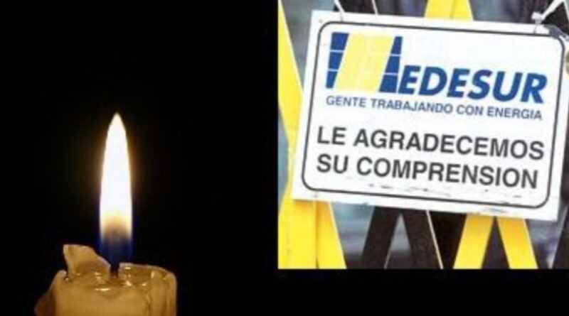 Edesur Cañuelas, ente los días 15 y 16  de septiembre se realizan cortes generales entre las 08:00 hs. hasta las 22:00 horas.