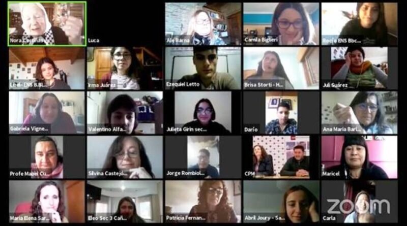 Jóvenes de toda la provincia conmemoraron el 44º aniversario de la noche de los lápices  