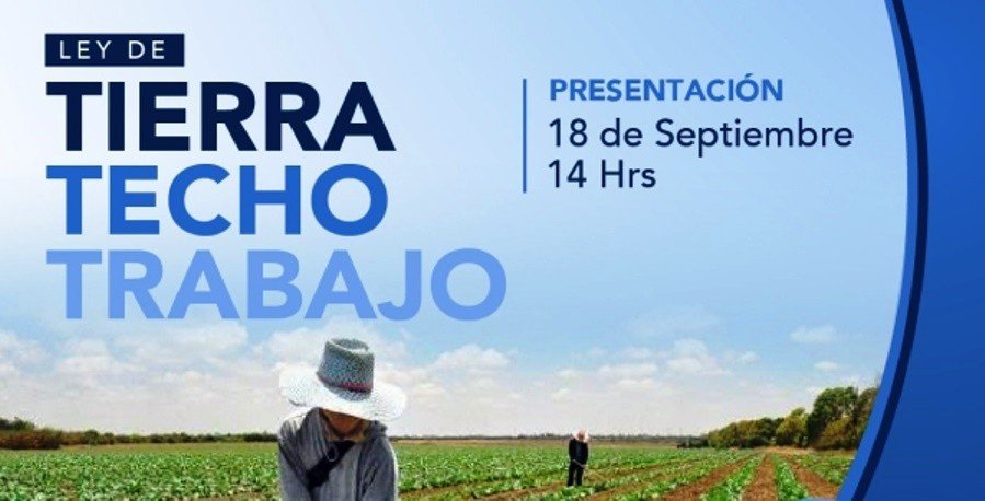 La Matanza: presentación del Proyecto Tierra Techo y Trabajo.