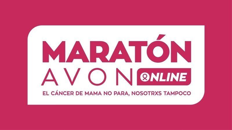 Maratón AVON: vuelve el evento más grande para ganarle al Cáncer de Mama, en formato online.