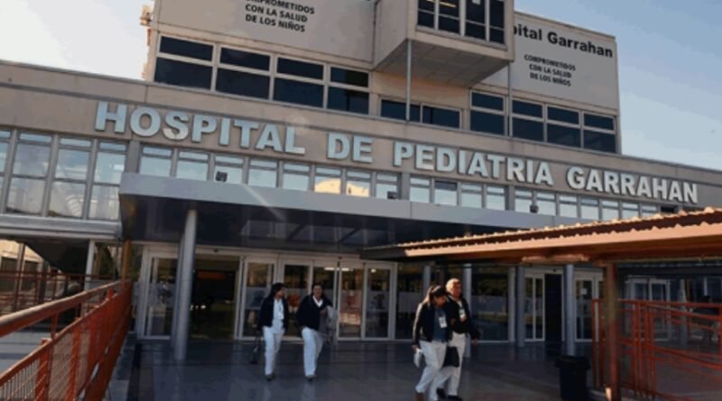 Hospital Garrahan: el 21 de Octubre realizarán un paro los Profesionales y Técnicos en reclamo de una recomposición salarial.