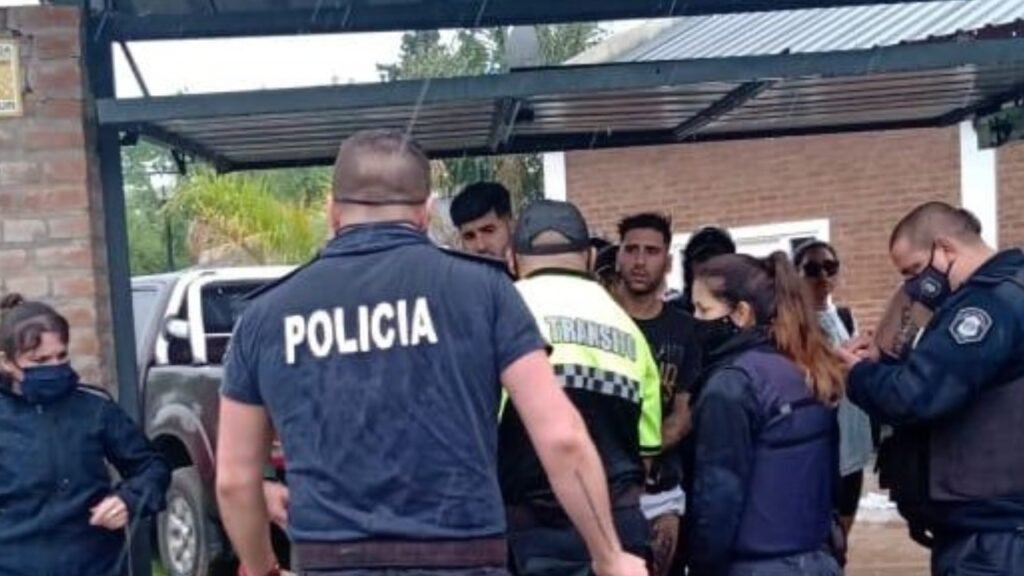 Cañuelas COVID-19: Artículo 205 del código penal, Clausuran una quinta donde se realizó una fiesta clandestina.