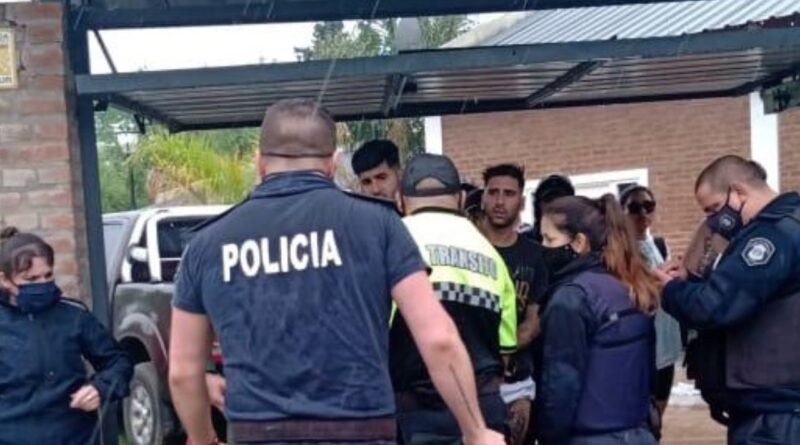 Cañuelas COVID-19: Artículo 205 del código penal, Clausuran una quinta donde se realizó una fiesta clandestina.
