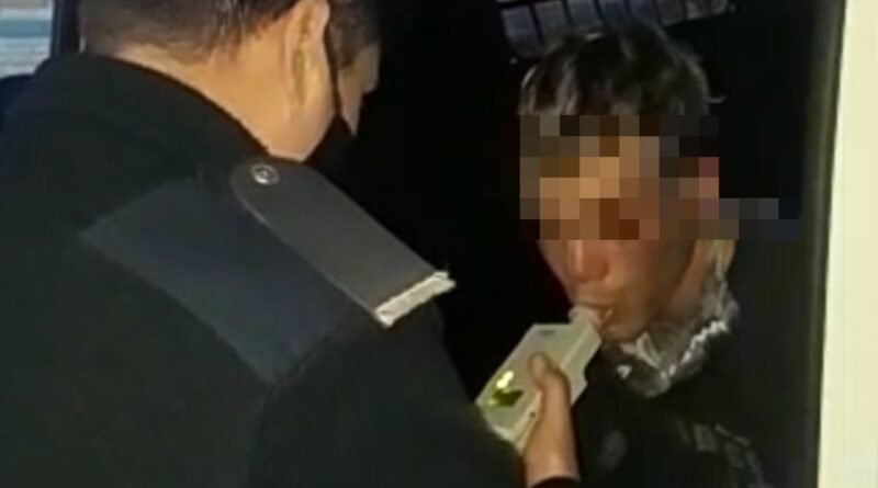 Cañuelas Inspectores de  Tránsito  con la  Policía realizan operativos y  controles de  alcoholemia.