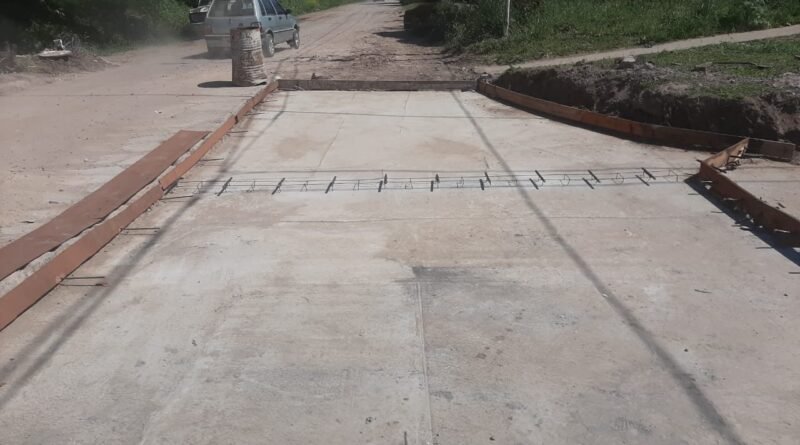Cañuelas: finalizaron las tareas de bacheo en la esquina de Rawson y 25 de Mayo.-
