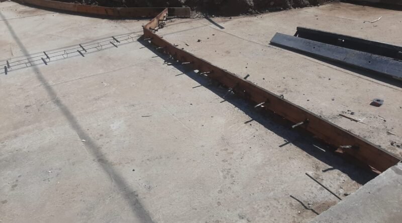 Cañuelas: finalizaron las tareas de bacheo en la esquina de Rawson y 25 de Mayo.-