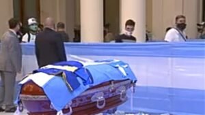 EN VIVO Casa Rosada: Despedida a Diego Armando Maradona