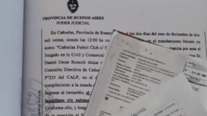 Cañuelas, el CFC recuperó legalmente el predio de Tenis de el Cajón.