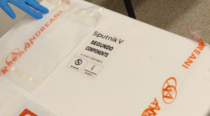 Cañuelas  COVID-19 – Llegaron las segundas dosis de vacunas para el personal de salud.