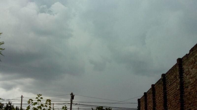 Alerta Meteorológico – por tormentas fuertes en la zona.
