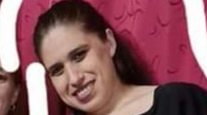 Cañuelas, se busca desesperadamente a Stefania Gisela Sánchez.