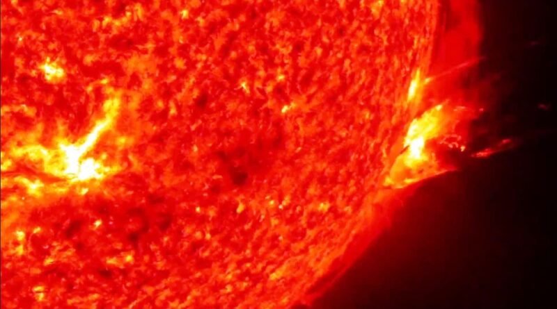 ALERTA: Índice K geomagnético de 4